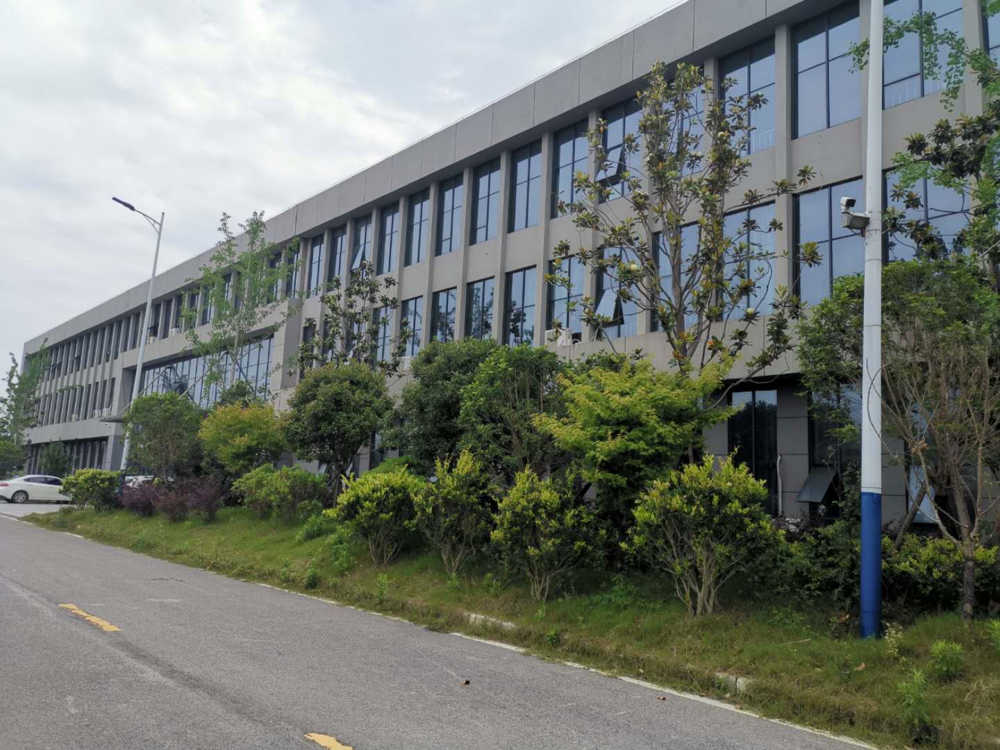 厂房展示
